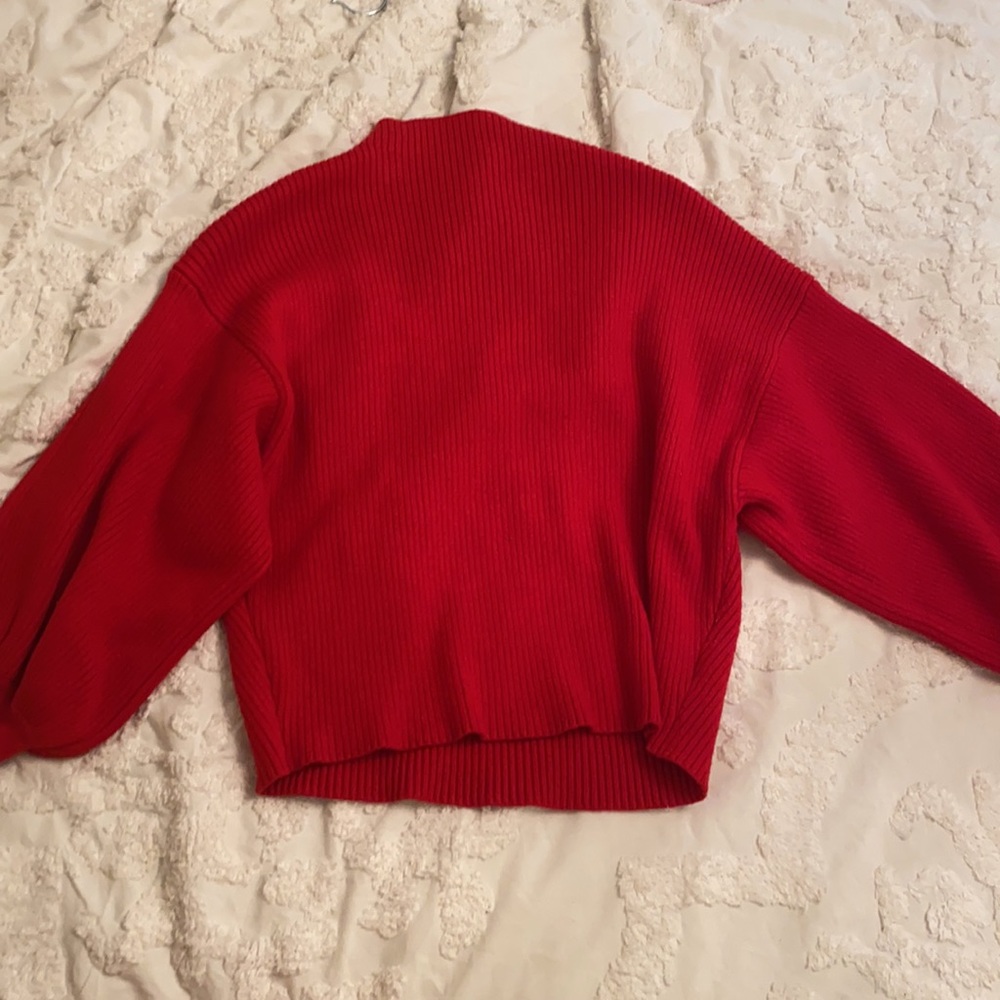 Line & dot sweater - Picture 4 of 4